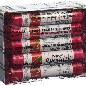 Sinergy Traubenzucker Himbeere 15 x 40 g