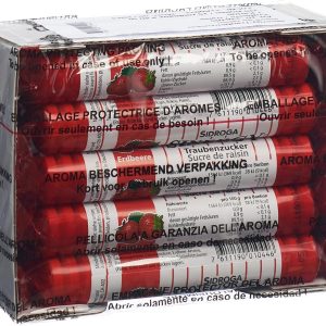 Sinergy Traubenzucker Erdbeere 15 x 40 g