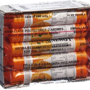Sinergy Traubenzucker Orange Vitamin C 15 x 40 g