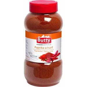 Butty Gewürz Paprika scharf 480 g