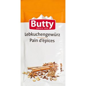 Butty Gewürz Lebkuchengewürz 20 g