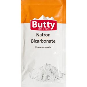 Butty Gemahlen Natron Pulver 50 g