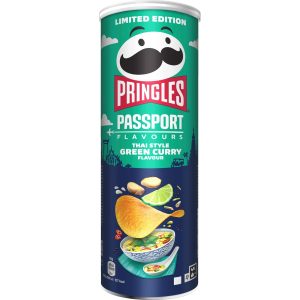 Pringles Chips Passport Thai Green Curry 165 g