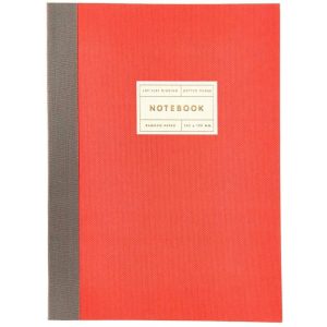Rico Design Notizbuch S 14.5 x 19.5 cm, Dot, Koralle