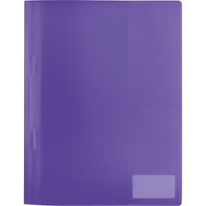 HERMA Schnellhefter PP Violett