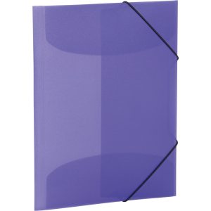 HERMA Sammelmappe A4 PP transluzent Violett