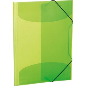 HERMA Sammelmappe A4 PP transluzent Grün