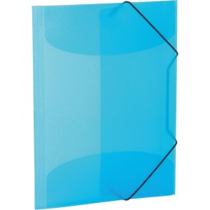 HERMA Sammelmappe A4 PP transluzent Blau