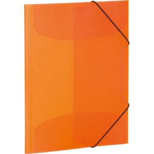 HERMA Sammelmappe A4 PP transluzent Orange
