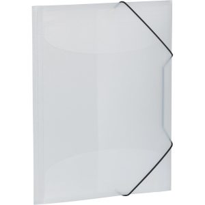 HERMA Sammelmappe A4 PP transluzent Weiss