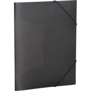 HERMA Sammelmappe A4 PP transluzent Schwarz