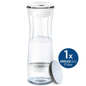 BRITA Wasserfilterkaraffe weiss 1.3 L