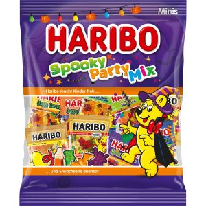 Haribo Gummibonbons Spooky Party Mix Beutel 1000 g