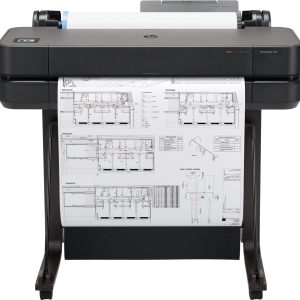 HP Grossformatdrucker DesignJet T630 – 24