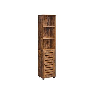VASAGLE Vitrine 40 x 167 cm, Braun