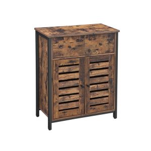 VASAGLE Kommode 80 x 68.6 cm, Braun