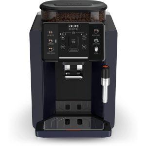 Krups Kaffeevollautomat Sensation EA910B Schwarz