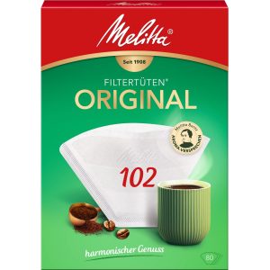 Melitta Filtertüte Original 102, 80 Stück