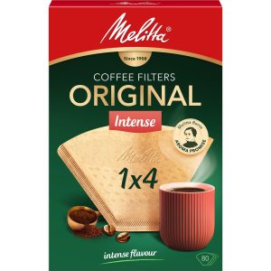 Melitta Filtertüte Intense 1 x 4, 80 Stück