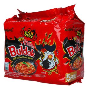 Samyang Fertiggericht Buldak Double-Spicy Extreme Hot 5 x 140 g