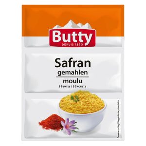 Butty Gewürz Safran gemahlen 0.375 g
