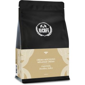 Vicafe Kaffeebohnen Créma Mischung 1 kg