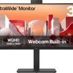 LG Monitor 34BA85QE-B