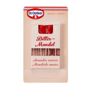 Dr.Oetker Aroma Bitter-Mandel 4er 8g