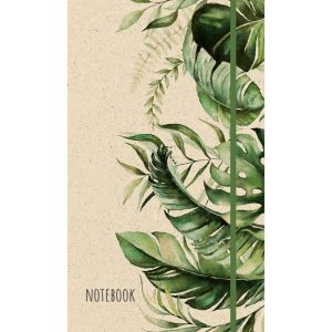 Natur Verlag Notizbuch Jungle 13 x 21 cm, Blanko