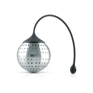 AdHoc Tee-Gewürzsieb Spice Bomb Schwarz/Silber