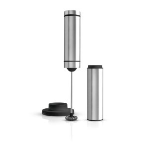 AdHoc Milchschäumer Rapido Silber