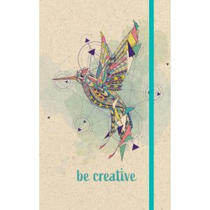 Natur Verlag Notizbuch Hummingbird 13 x 21 cm, Blanko