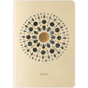 Natur Verlag Notizheft Mandala 14.8 x 21 cm, Blanko