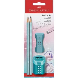 Faber-Castell Schreibset Sparkle Ocean BK