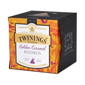 Twinings Teebeutel Golden Caramel Rooibos 15 Stück