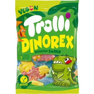 Trolli Gummibonbons Dino Rex 200 g