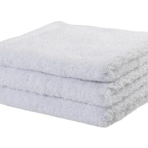 COCON Waschlappen 3 Stück, Weiss