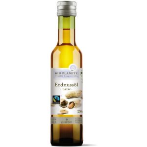 Bio Planete Erdnussöl nativ 250 ml