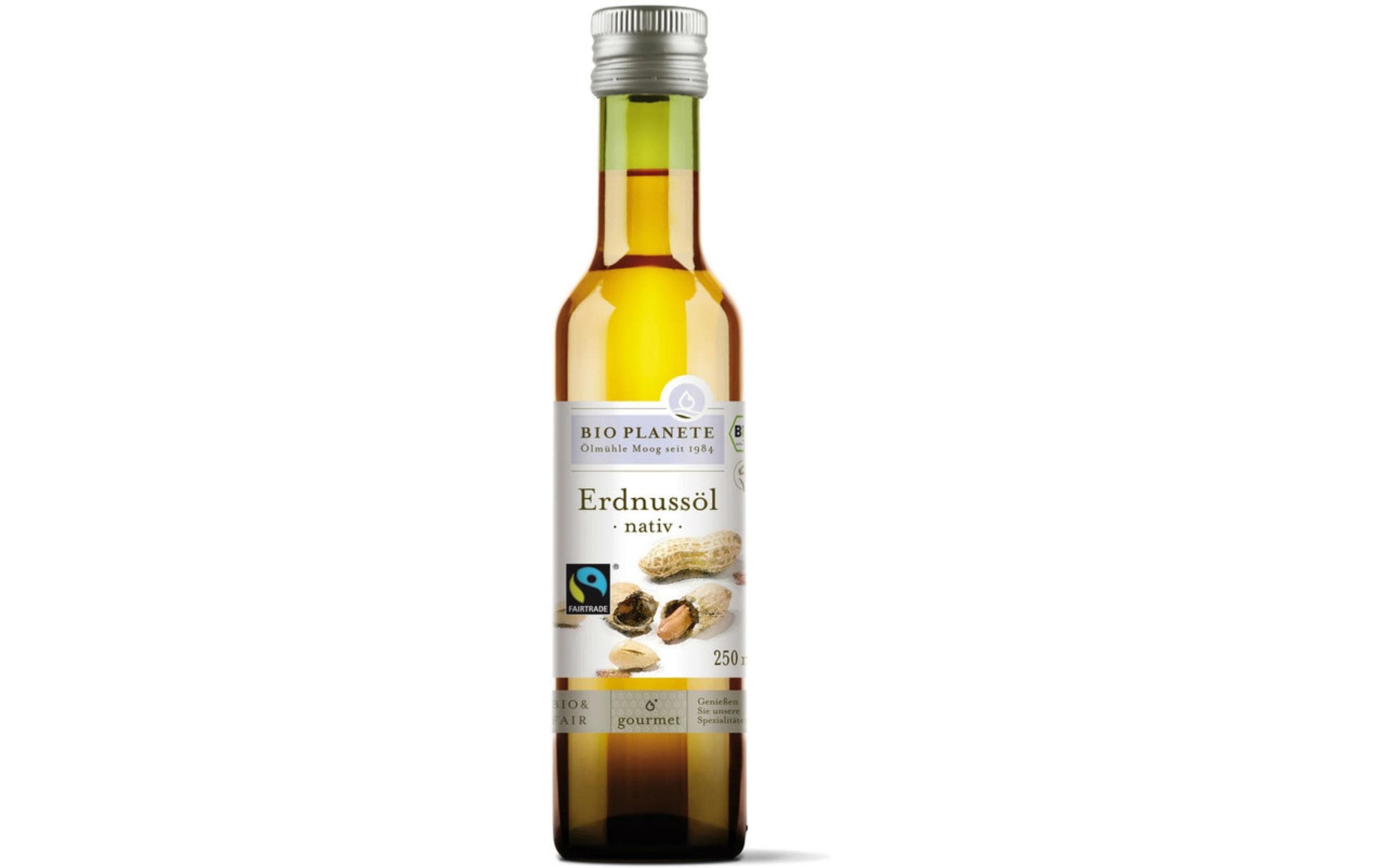 Bio Planete Erdnussöl nativ 250 ml