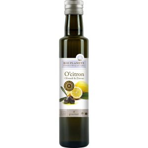 Bio Planete O’Citron Olivenöl und Zitrone 250 ml