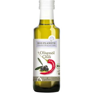 Bio Planete Olivenöl und Chili 100 ml