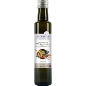 Bio Planete Woköl mit geröstetem Erdnussöl 250 ml