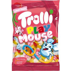 Trolli Gummibonbons Playmouse 200 g