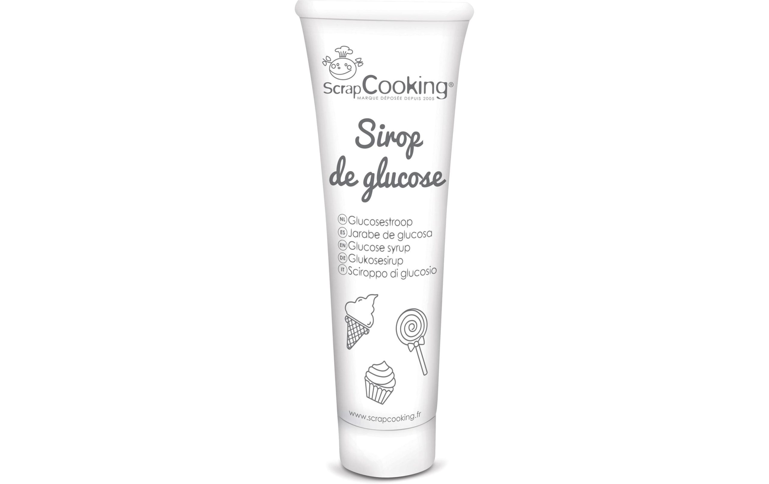 ScrapCooking Glukose Sirup in Tube 200 g