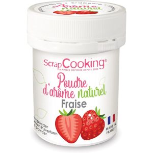 ScrapCooking Natur Aroma Pulver Erdbeere 15 g