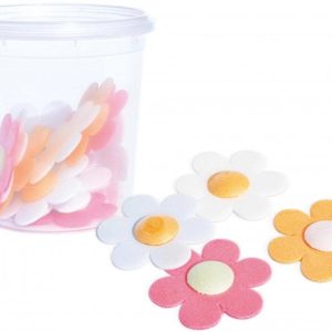 ScrapCooking Zuckerdekor Anemonen Mehrfarbig 12 Stk.