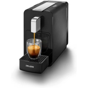 Delizio Kapselmaschine Viva Elegante Black Chrome