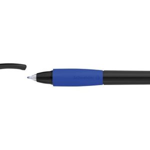 Schneider Rollerball Tintenroller Base Ball Medium (M), Blau/Schwarz