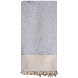 Foutastic Strandtuch Baliksirti Grey