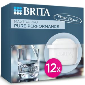 BRITA Wasserfilterkartusche Maxtra Pro Pure Performance Pack 12